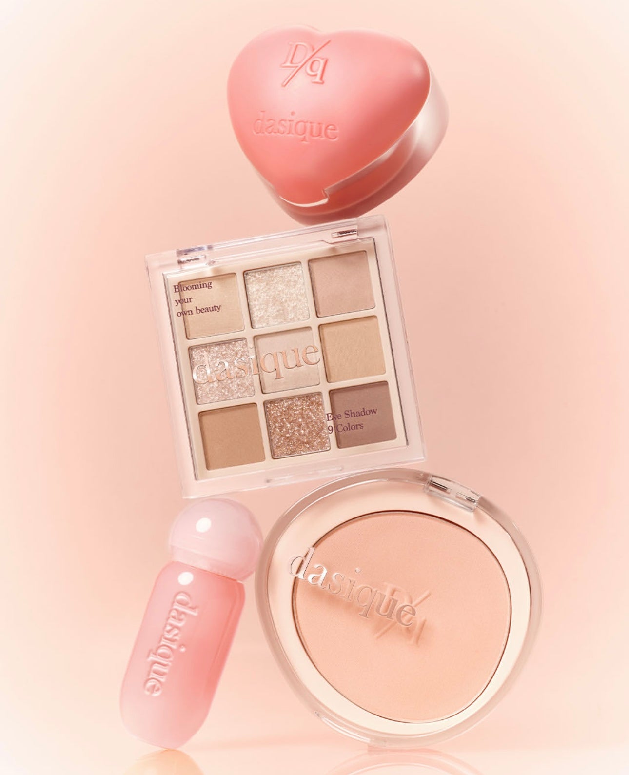 Dasique Mini Pick Special Set人氣彩妝套組4件套💖 全面妝容一盒搞定！