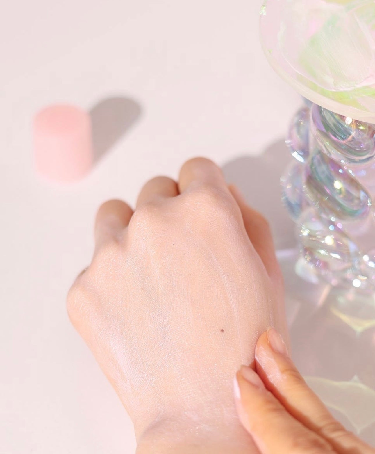 粉嫩素顏感🧏🏻‍♀️ MEDICUBE PDRN 粉嫩素顏提亮防曬霜SPF50+ PA++++ 🌸 | MEDICUBE PDRN PINK TONE UP SUN CREAM