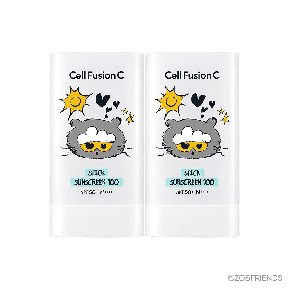☀️ 夏日油光掰掰！Cell Fusion C x Zoa & Friends 淨化清爽防曬棒聯名限定 ☀️