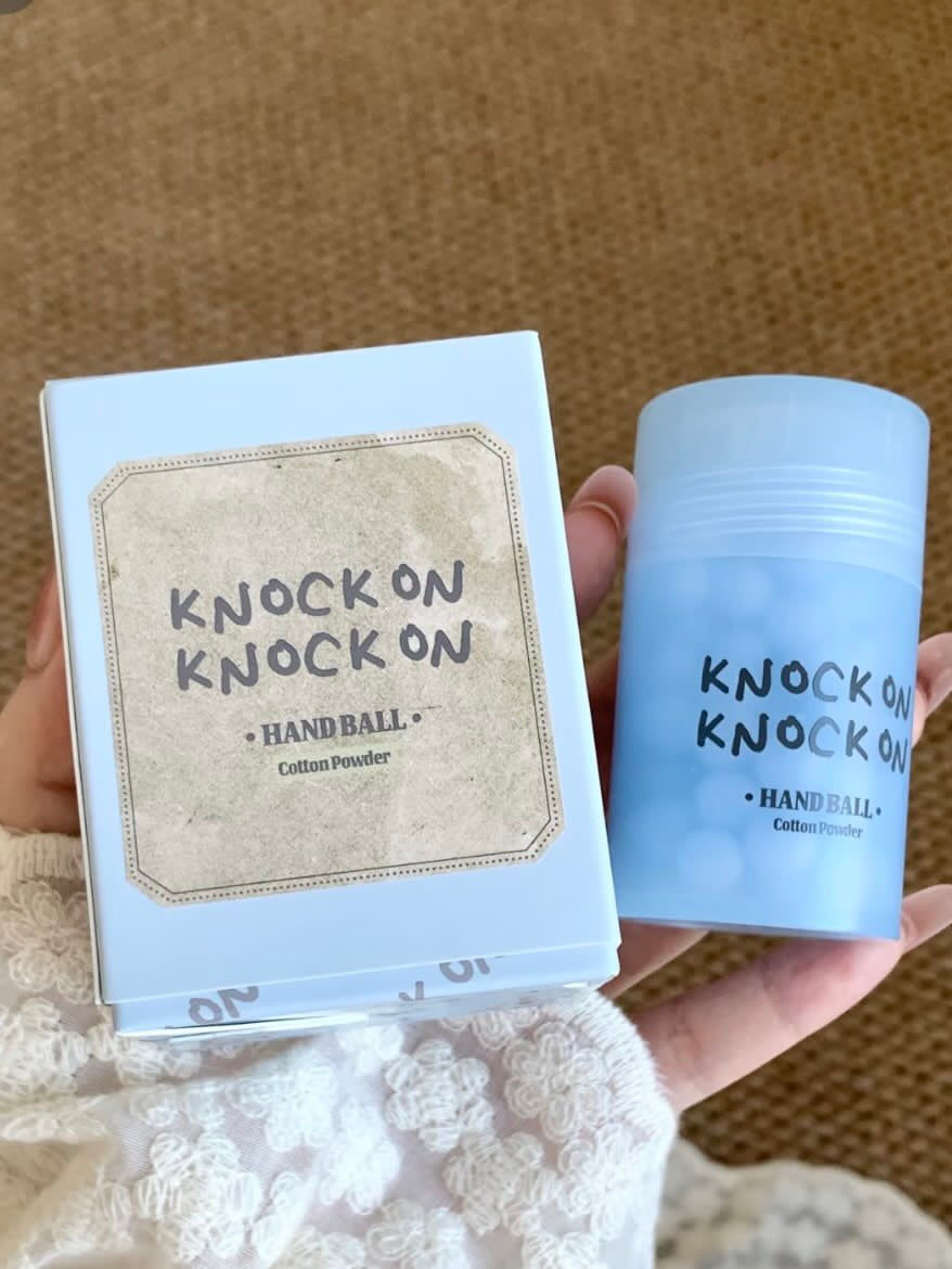 韓國超人氣Radieux KNOCK ON KNOCK ON 精靈護手霜球 ✨