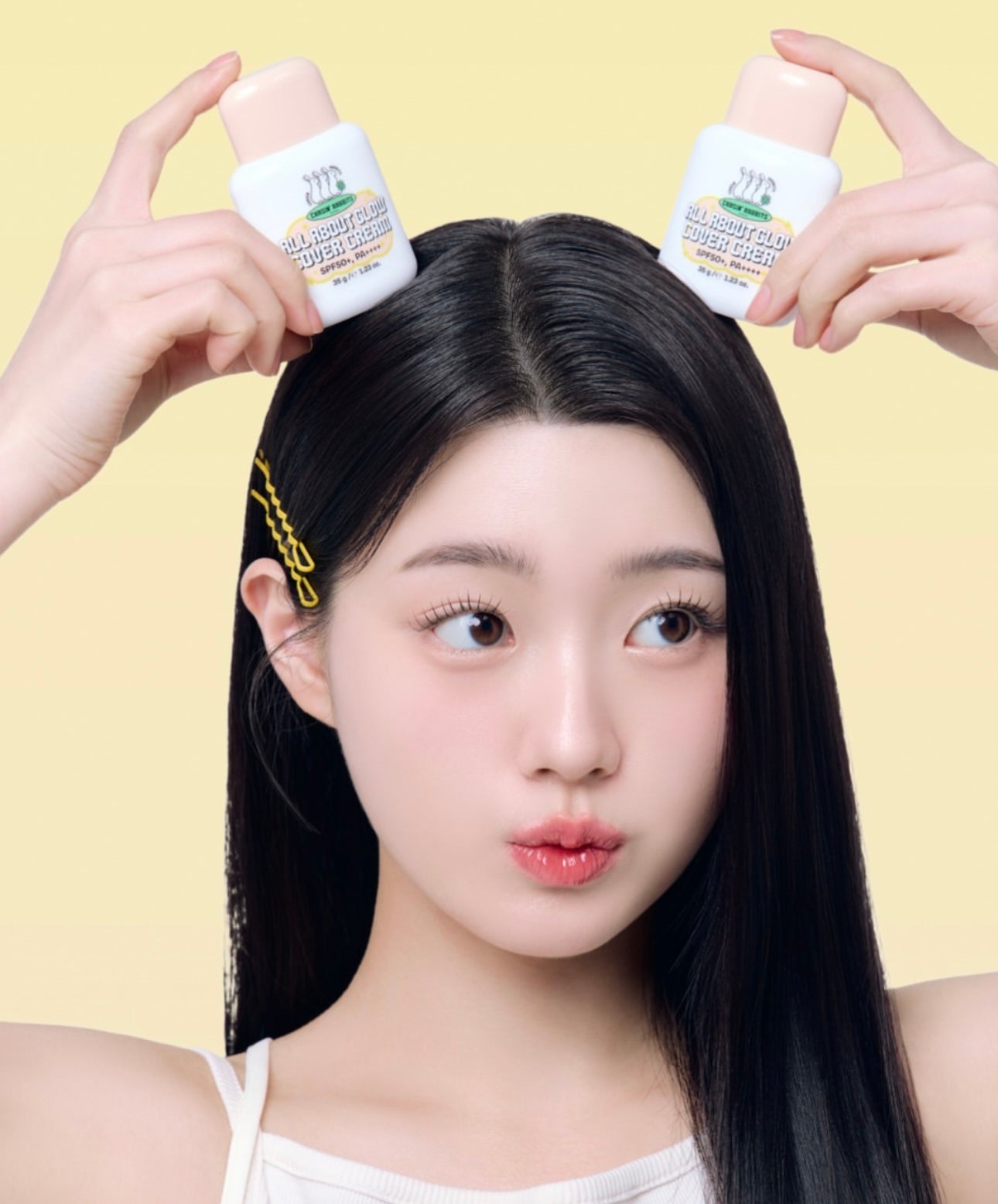 打造天生好皮感✨CHASIN RABBITS 全效光感素顏防曬霜🐇☁️| CHASIN RABBITS All About Glow Cover Cream SPF50+ PA++++