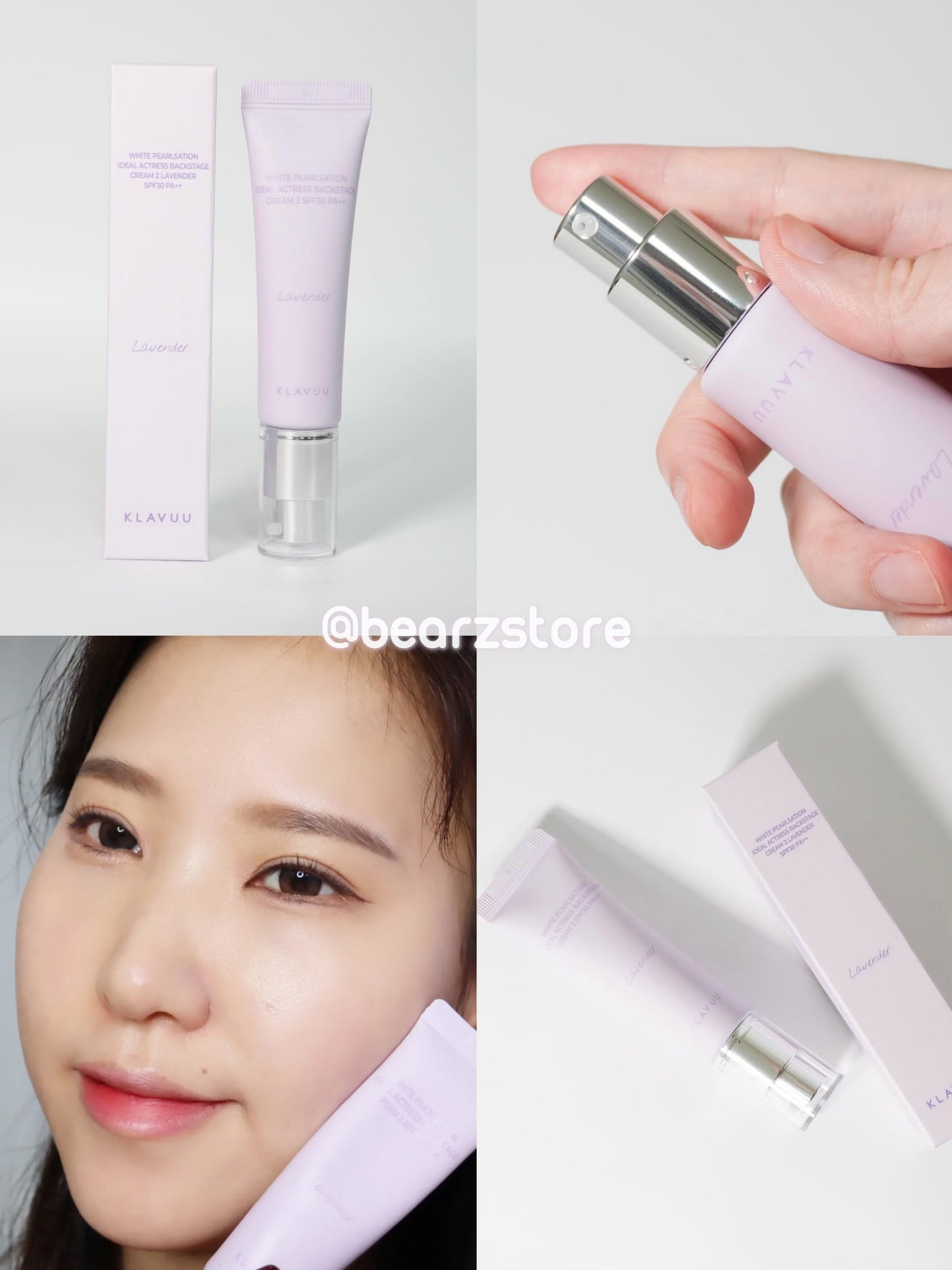 NAVER 搜尋排行第一✨KLAVUU 珍珠女神素顏霜⭐️SPF30 PA++ | 打造天生好皮感！