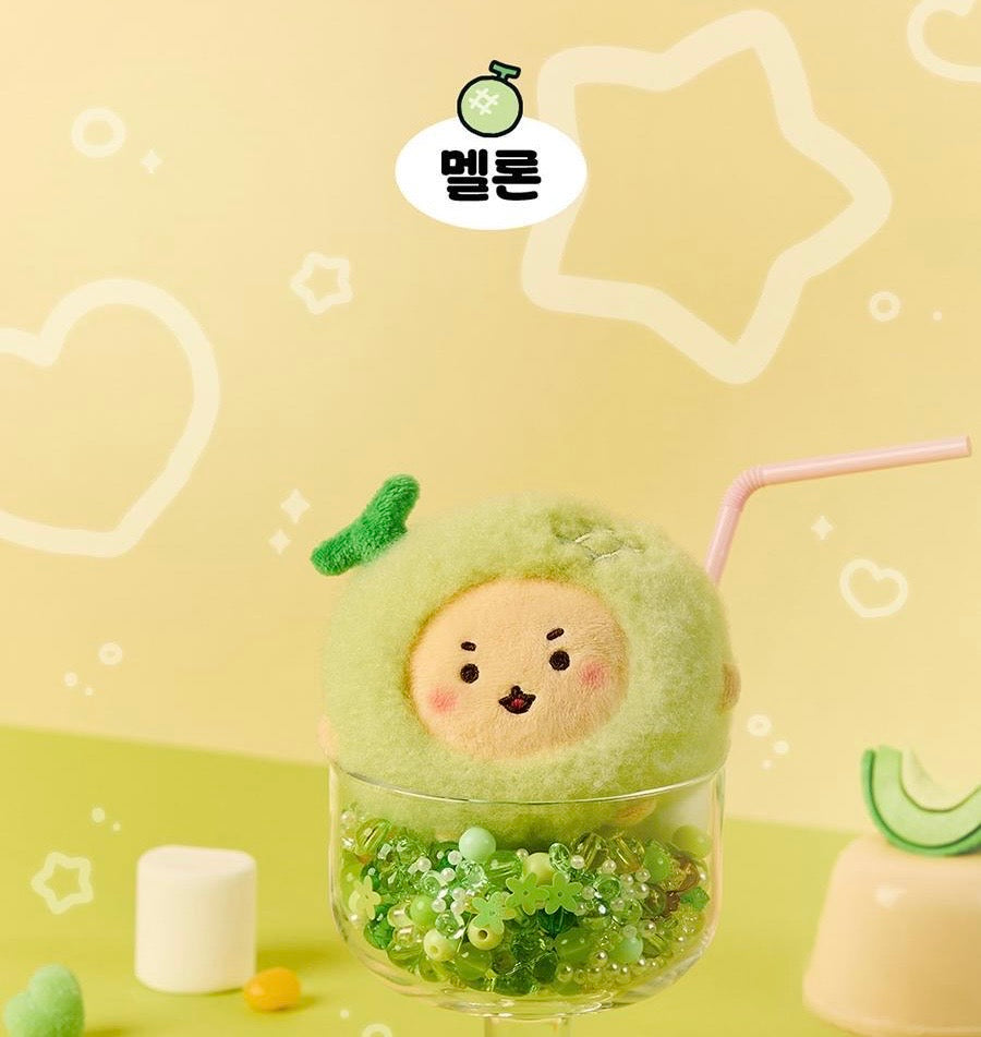 韓國人氣角色土豆熊 × OLIVE YOUNG夢幻合作公仔鑰匙扣系列✨