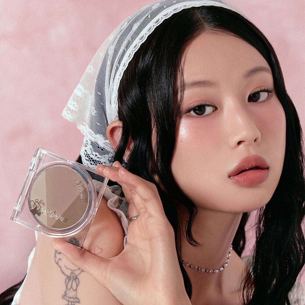 送兩枝修容掃✨ 小面神器🧏🏻‍♀️| Peripera 三色V面修容盤套裝| Peripera V-Shading Special Set 🤎