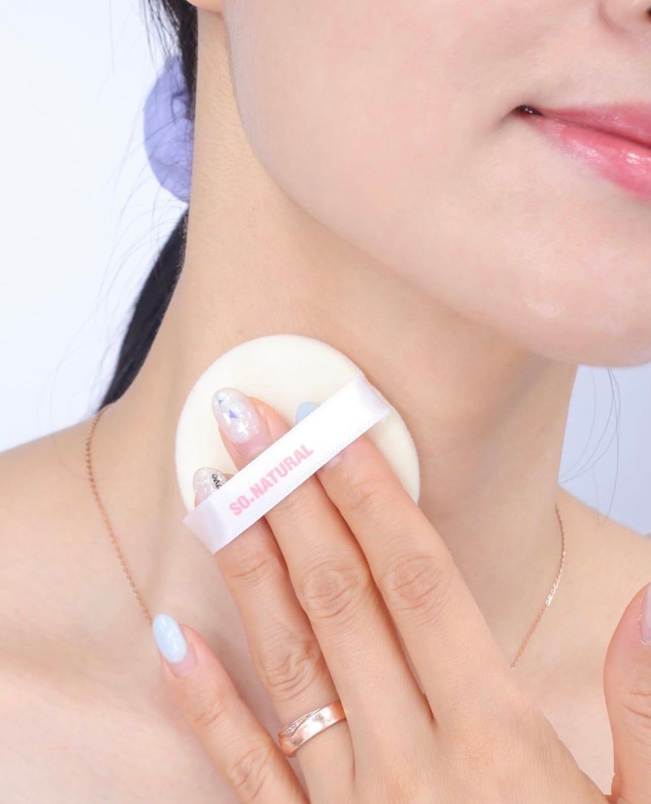 體香小心機💕|So Natural 清新蜜桃腋下止汗粉餅🍑