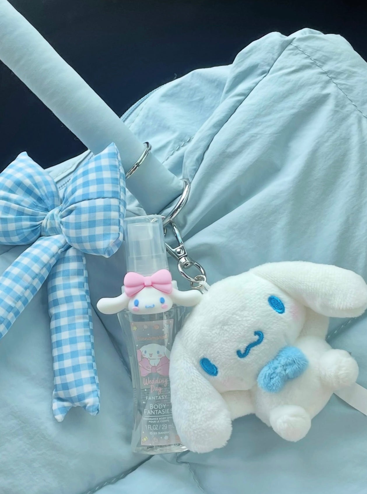 BODY FANTASIES x Cinnamorall 隨身保濕香水噴霧💖