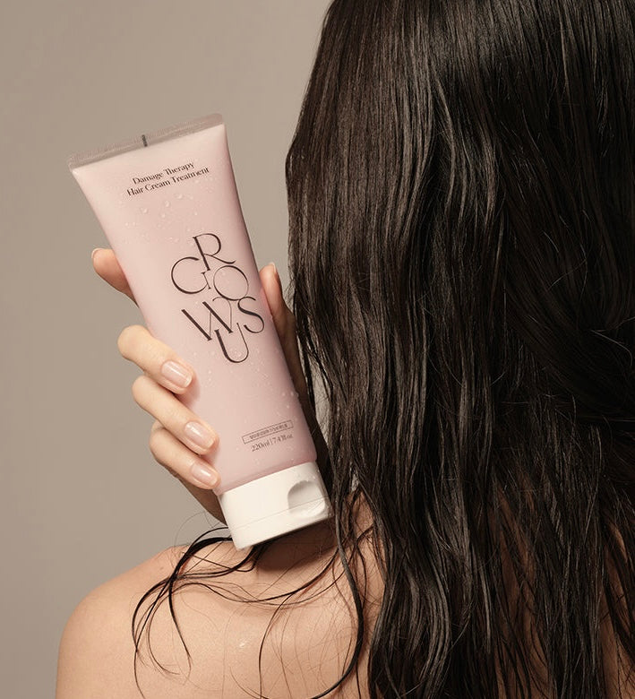 Growus 深層密集修護護髮素EX | Growus Damage Therapy Hair Cream Treatment EX💖| 人氣百萬Youtuber實測推薦 ✨