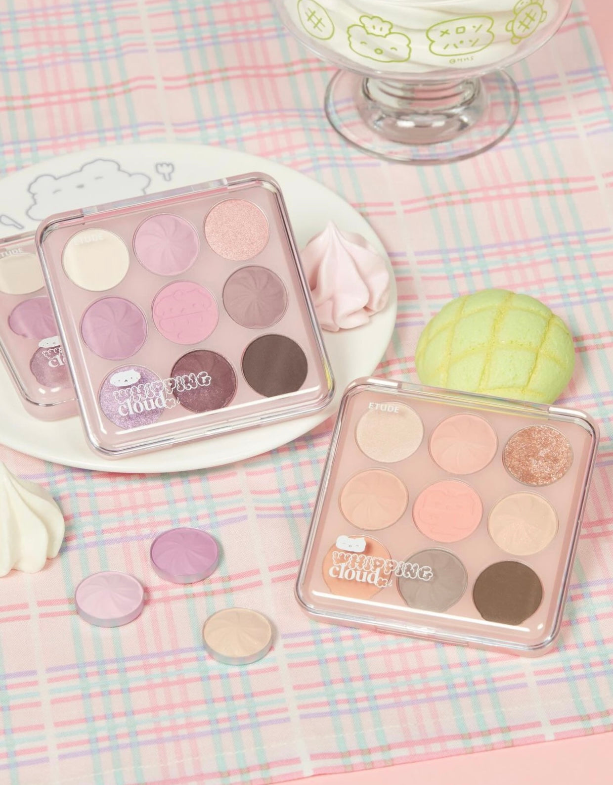 全新超QQ系列⭐️Etude House Whipping Cloud Collection by ETUDE X HOOKKAHOOKKA STUDIO💖