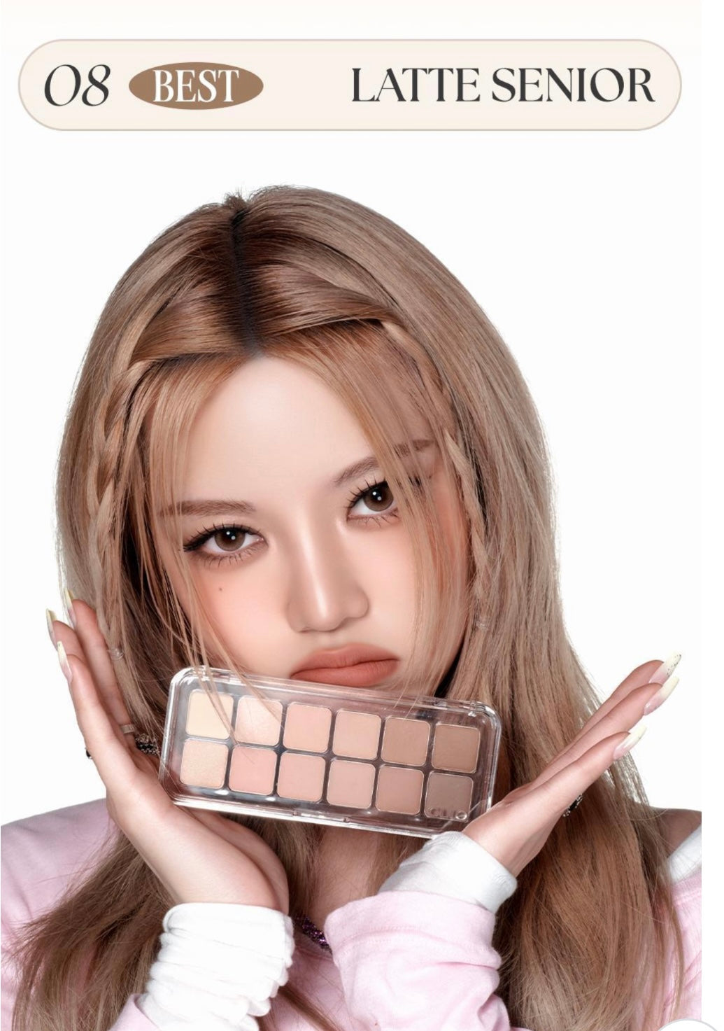 送4色眼影盤✨CLIO PRO EYE PALETTE AIR 12色眼影盤🎀