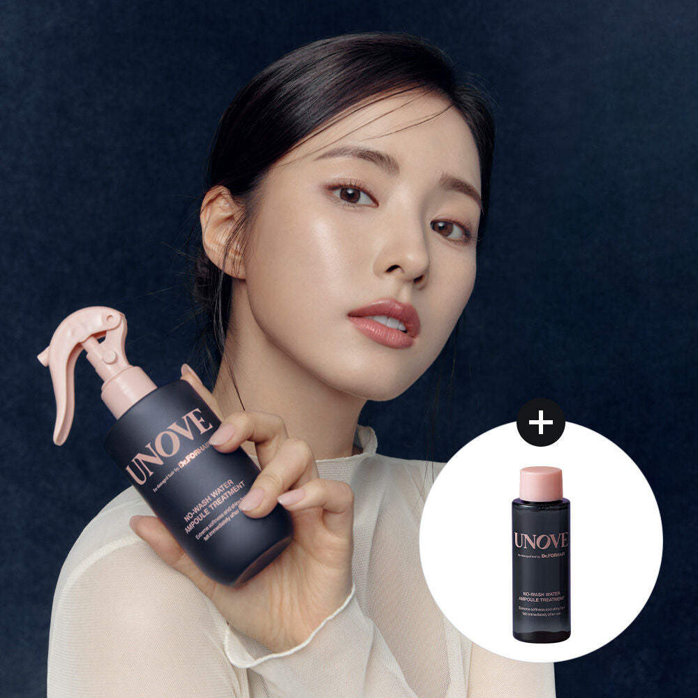 UNOVE 免沖洗護髮修復精華噴霧NO-WASH WATER AMPOULE TREATMENT✨