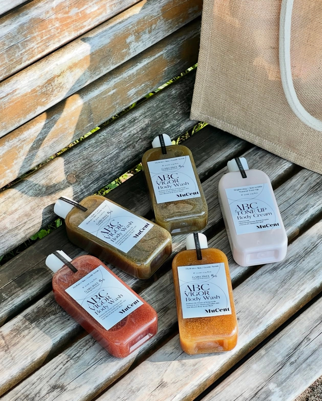肌膚的「ABC 排毒 SPA」🧖🏻‍♀️ MUCENT ABC 蔬果排毒磨砂沐浴露🫧 | MUCENT ABC Vegan Body Scrub & Wash
