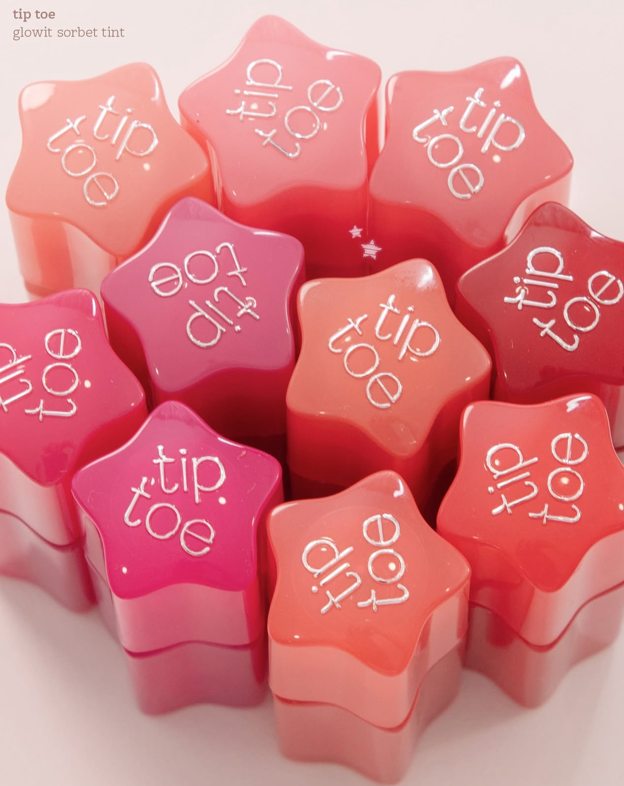 小眾品牌⭐️|Tiptoe 雪葩玻璃星星唇釉🍧|Tiptoe Glowit Sorbet Tint