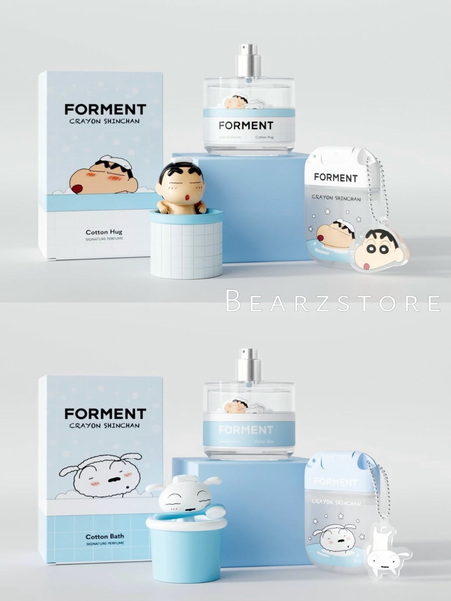 小新的頑皮＋小白的溫柔☁️| Forment × 蠟筆小新聯名香水系列💫