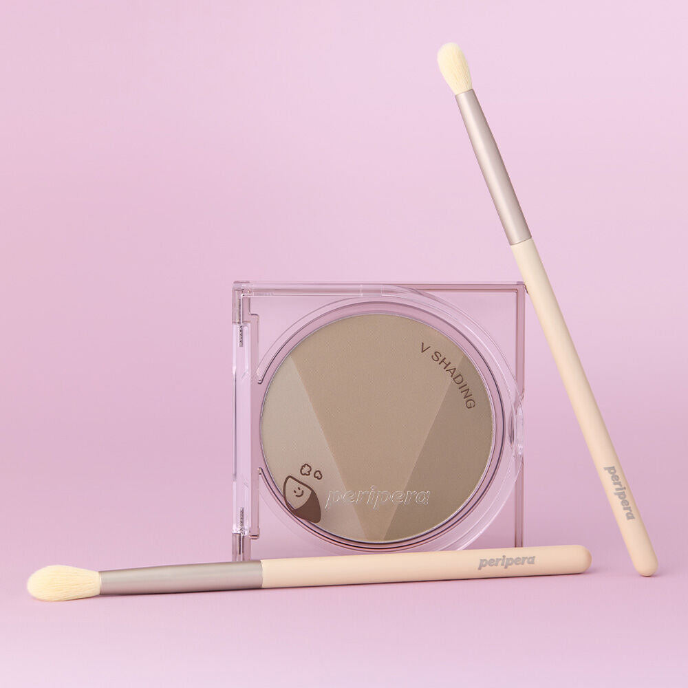 送兩枝修容掃✨ 小面神器🧏🏻‍♀️| Peripera 三色V面修容盤套裝| Peripera V-Shading Special Set 🤎