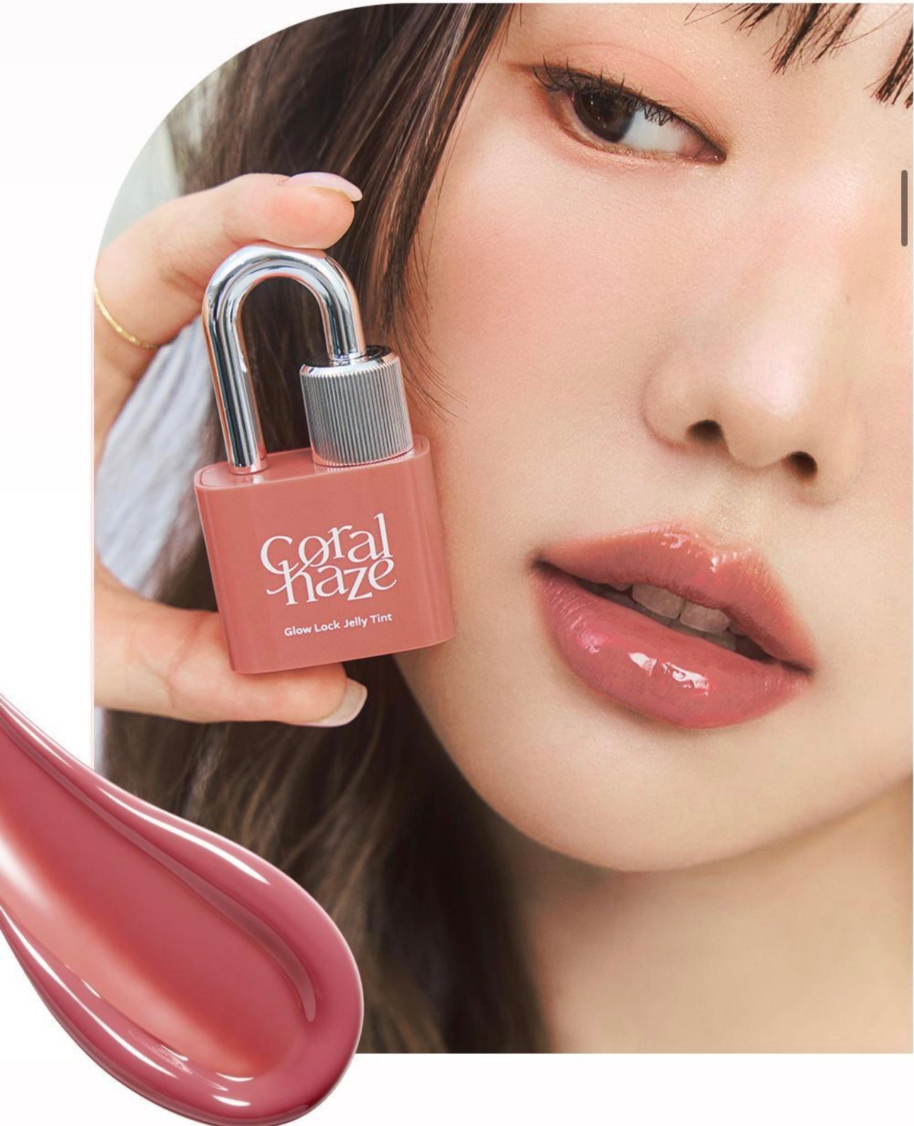 Coralhaze 鎖扣果凍唇釉| Coralhaze Glow Lock Jelly Tint🔐