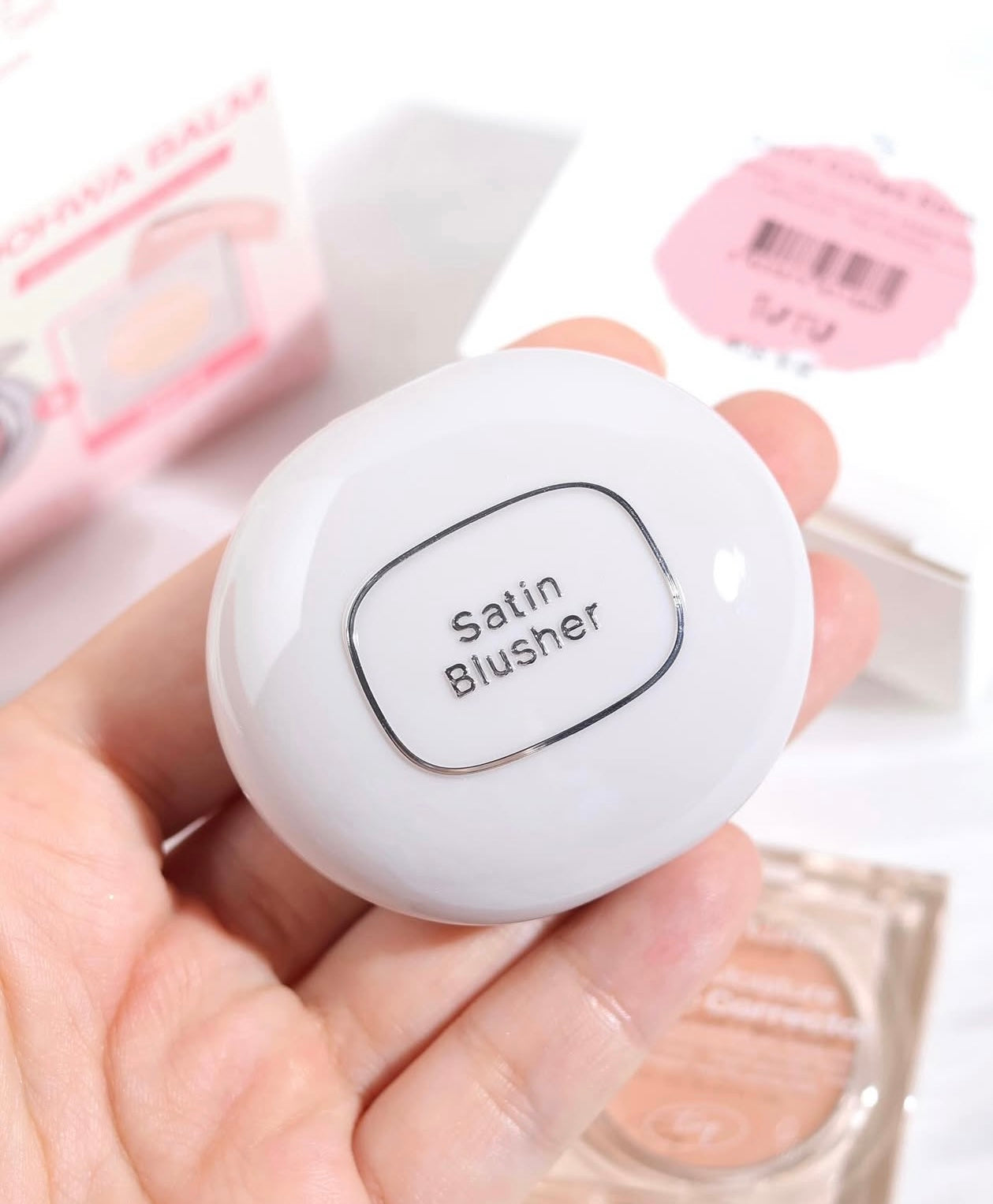 水光柔霧 一抹即融💖| TOOQ 水彩美學多用途水光唇頰霜| TOOQ Satin Dohwa Balm