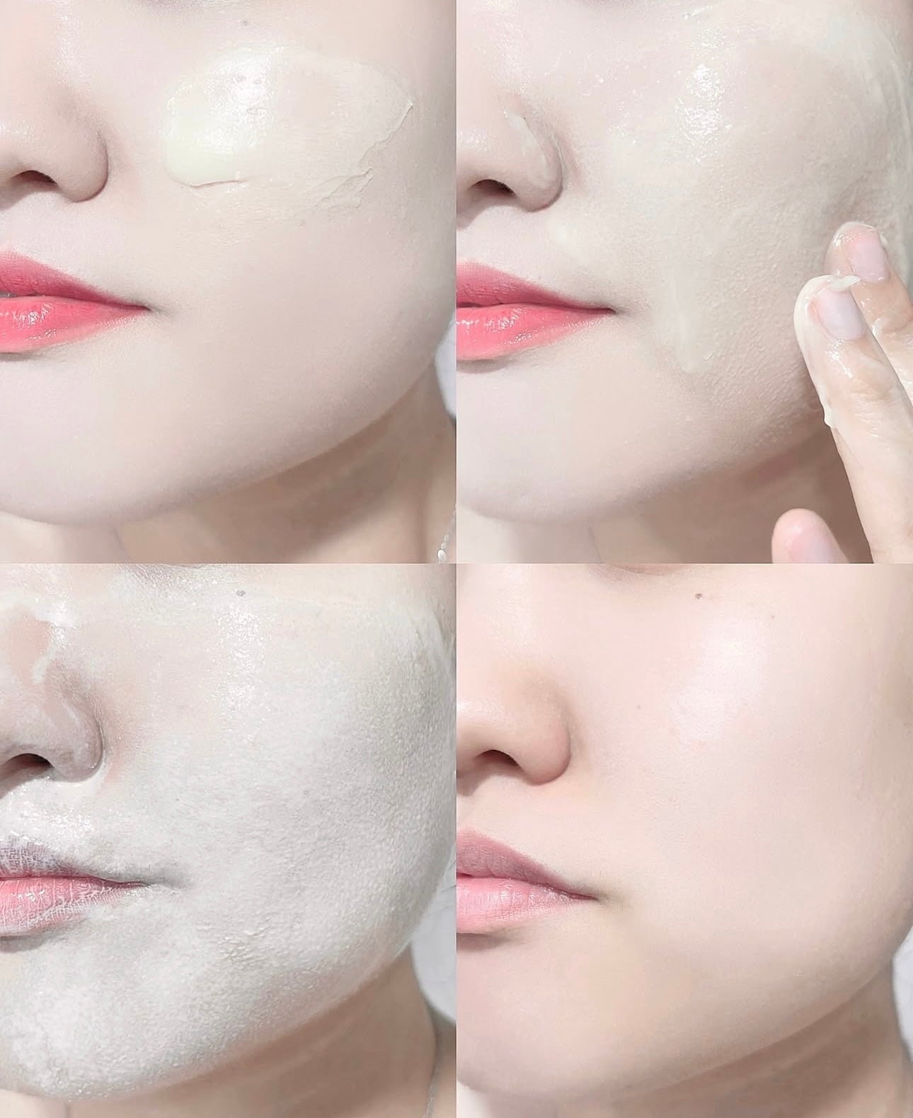 輕輕一扭即可使用✨Beplain 綠豆清毛孔研磨扭扭牛奶卸妝膏💚Beplain Mung Bean Pore Grinding Cleansing Balm