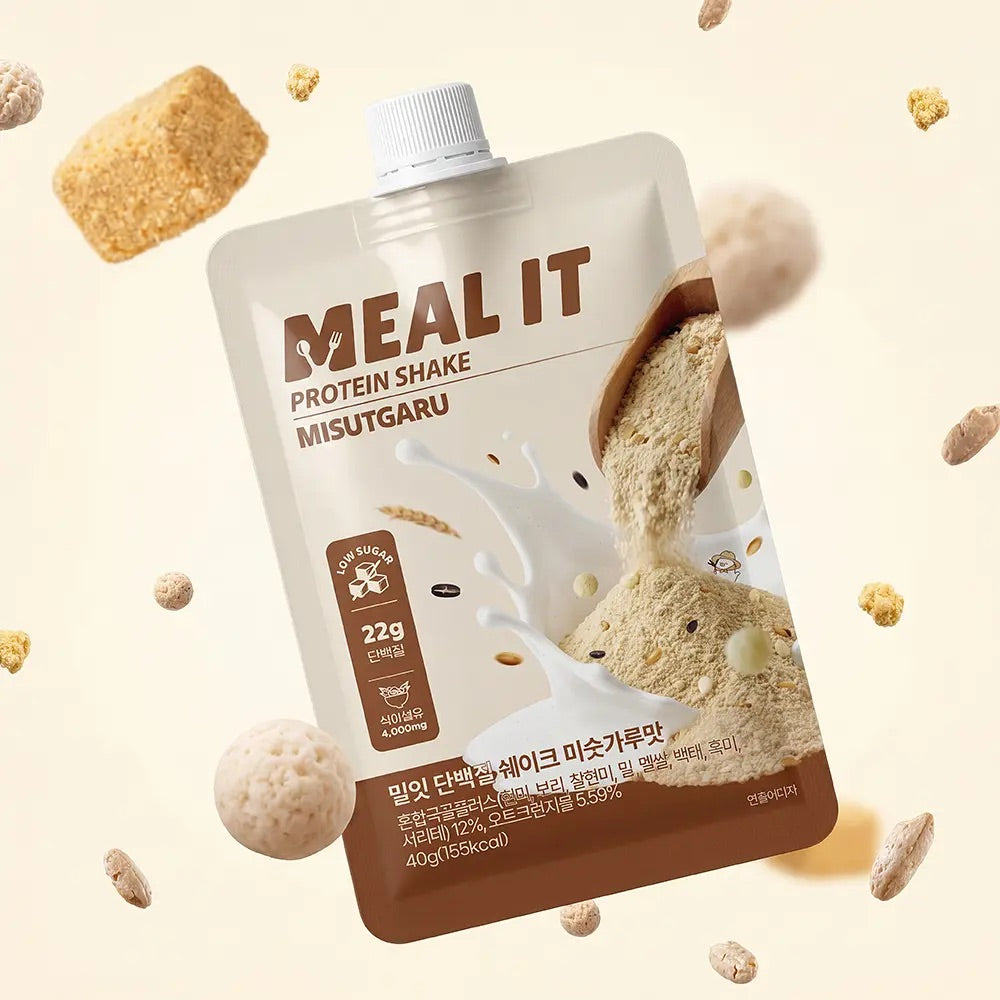 🔥 擺脫難喝蛋白粉的救星來了！MEAL IT 飲食管理高蛋白搖搖代餐🥛11種口味任選✨