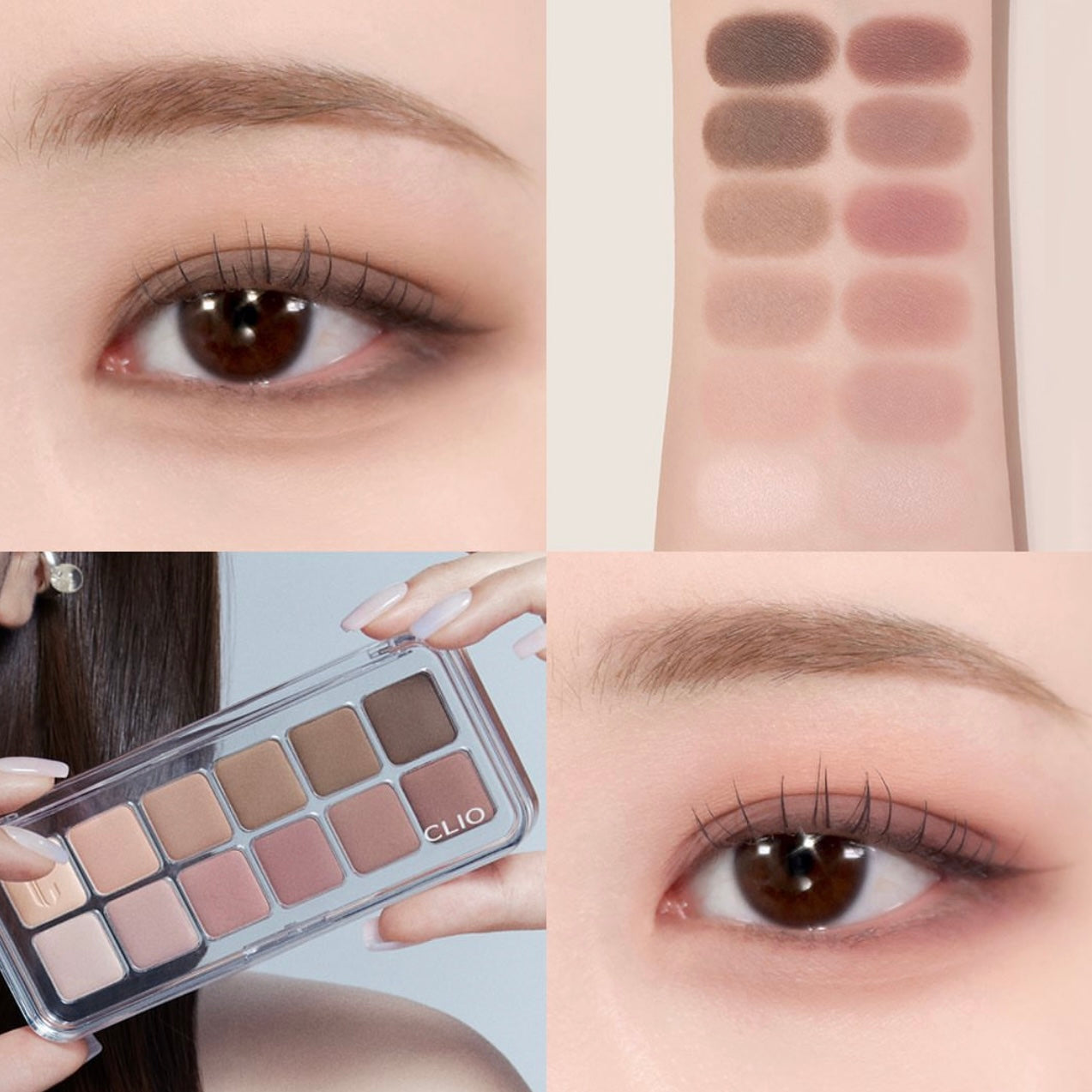 CLIO 輕盈12色眼影盤⭐️|Clio Pro Eye Palette🪄