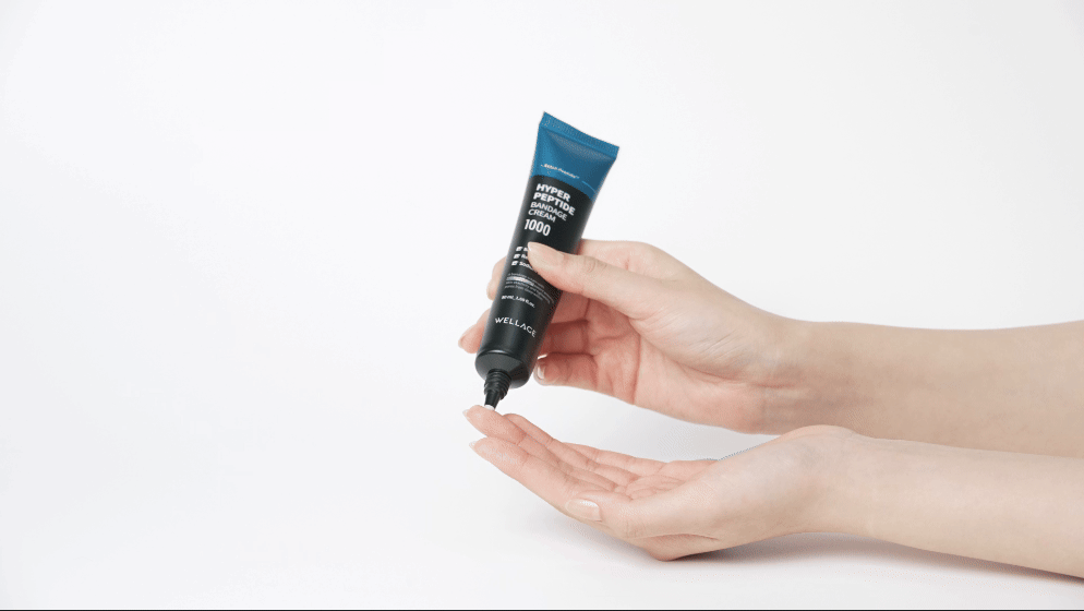 WELLAGE 超肽毛孔繃帶面霜✨ | WELLAGE HYPER PEPTIDE BANDAGE CREAM 1000💧