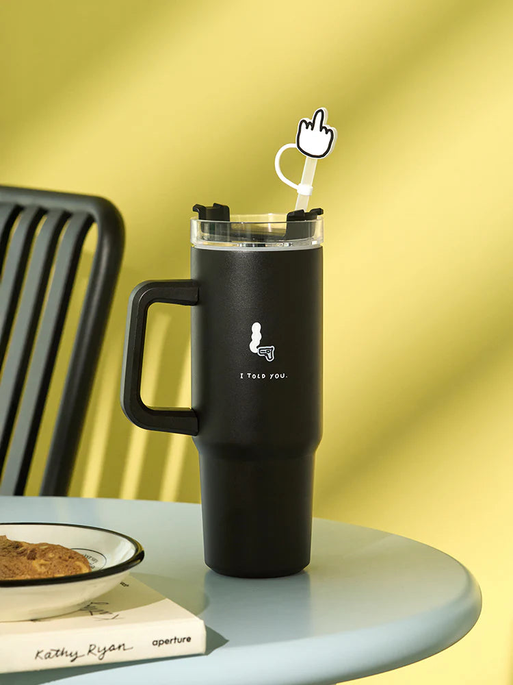 JOGUMAN TRENTA 連吸管隨行杯🦖💫| JOGUMAN TRENTA TUMBLER DAILY DRINKWARE