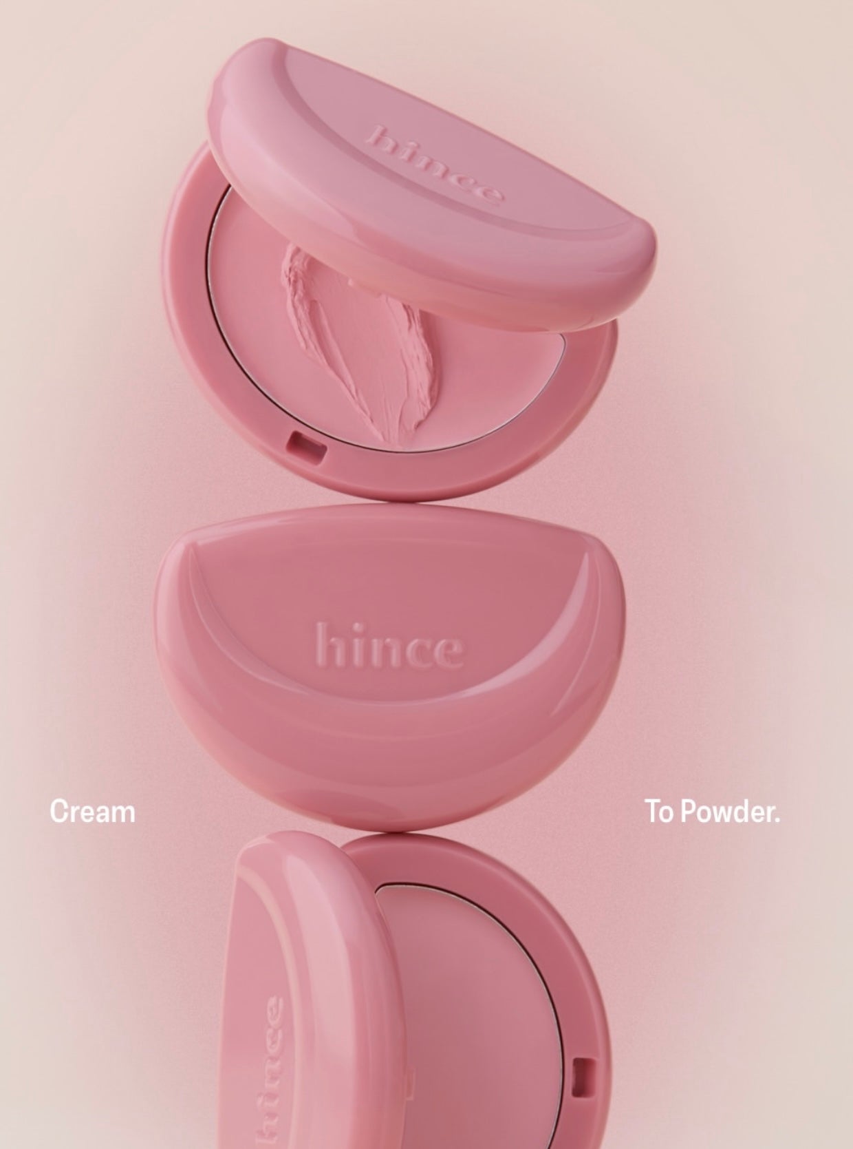 Hince 半月梳乎厘腮紅🌙 | Hince Half Moon Cheek✨