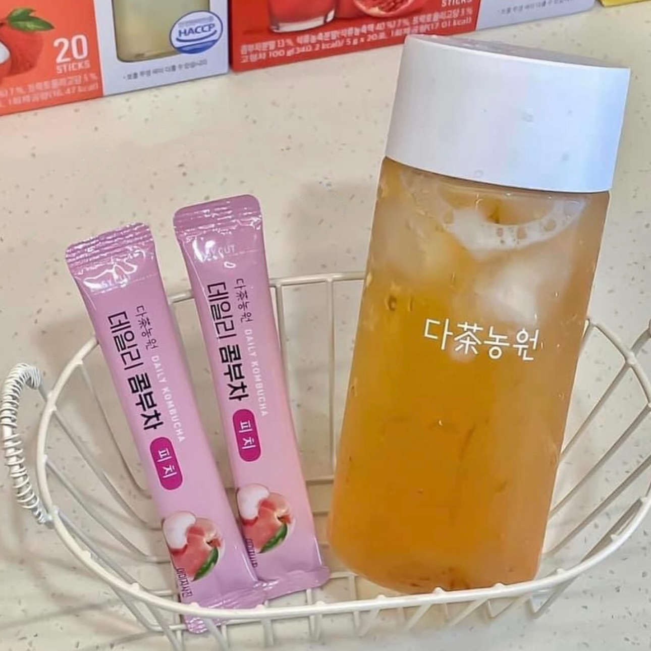 多款口味❣️韓國Danongwon乳酸菌康普茶| 附送350ml水樽