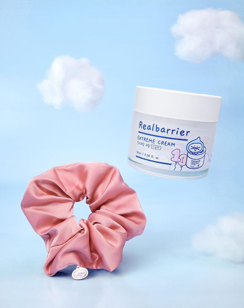 送30ml旅行裝 +髮圈✨ 屏障修護再升級💦|Real Barrier極緻修護霜Light版| Real Barrier Extreme Cream Light☁️
