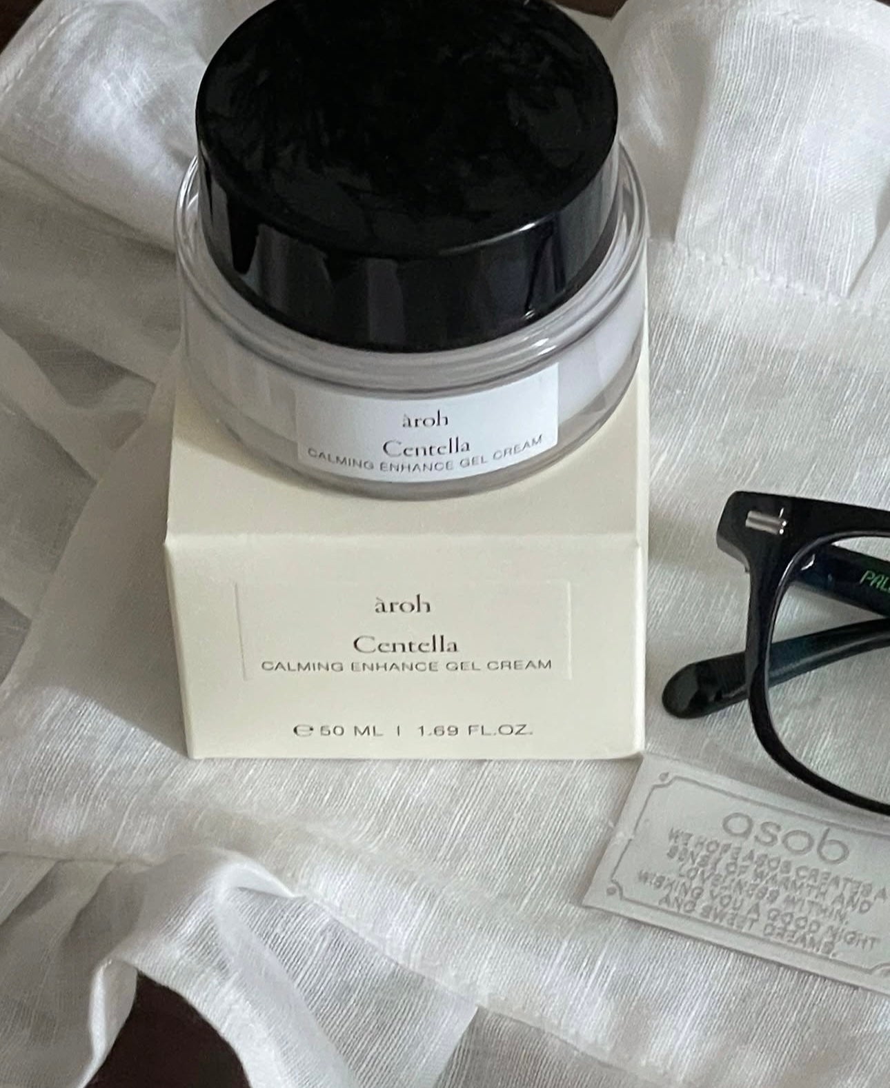 草系寶藏面霜🤍|Aroh 積雪草鎮靜維穩凝膠面霜🌿| Aroh Centella Calming Enhance Gel Cream