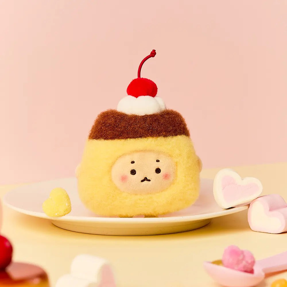 韓國人氣角色土豆熊 × OLIVE YOUNG夢幻合作公仔鑰匙扣系列✨