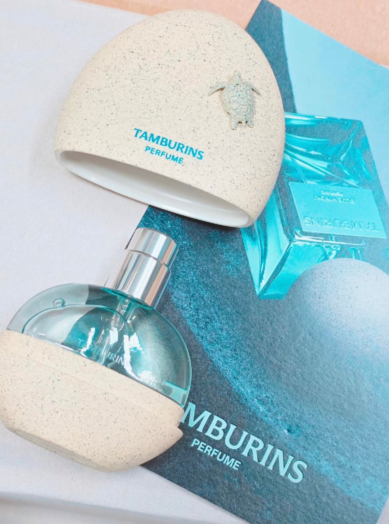 TAMBURINS推出全新香水系列輕柔曲線BLUE HINOKI藍色檜木🩵