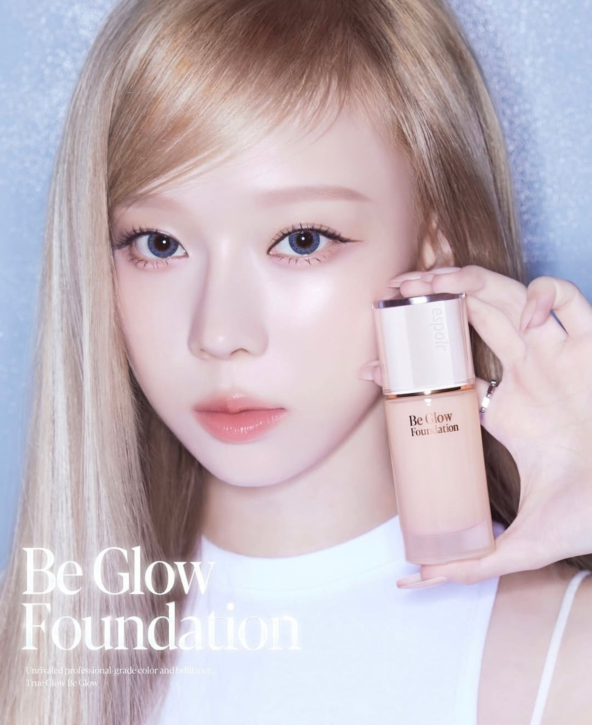 韓系No.1光感底妝王者👑 Espoir 高級感羽光奶油粉底液✨  Espoir Be Glow Foundation