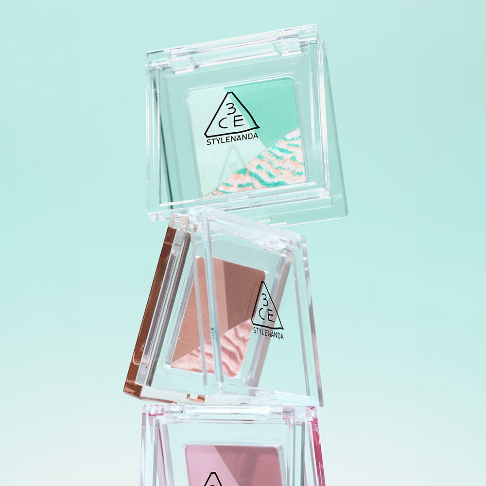 送專用雙頭眼影掃✨ 3CE COLOR GRID 格調 3色眼影盤💫
