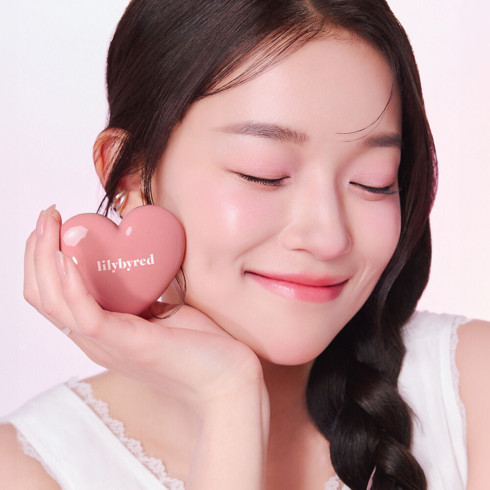Lilybyred Luv Beam Cheek Balm奶油心型腮紅膏