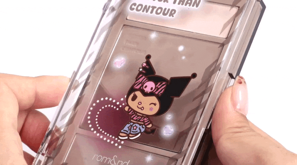 送亮肌粉✨Romand 極緻五色修容提亮盤 Romand Better Than Contour 🤎