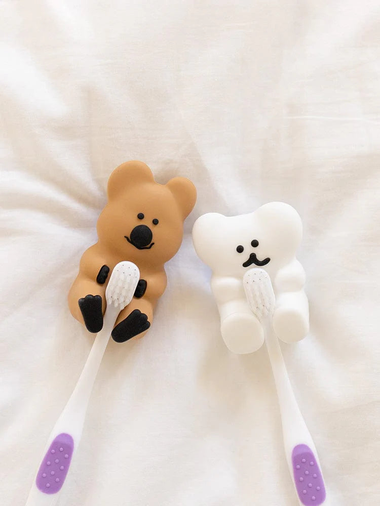 DINOTAENG防水防霉牙刷架🪥