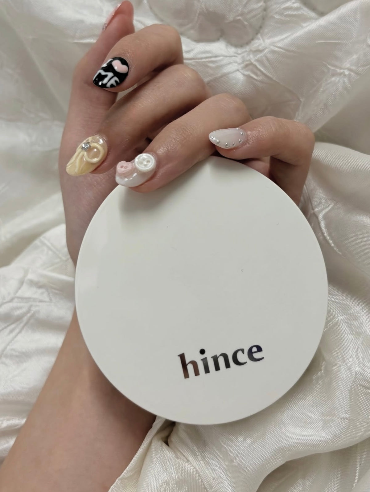 送耀眼定妝噴霧✨Hince 原生光采水光白氣墊☁️Hince Nu Glow White Cushion
