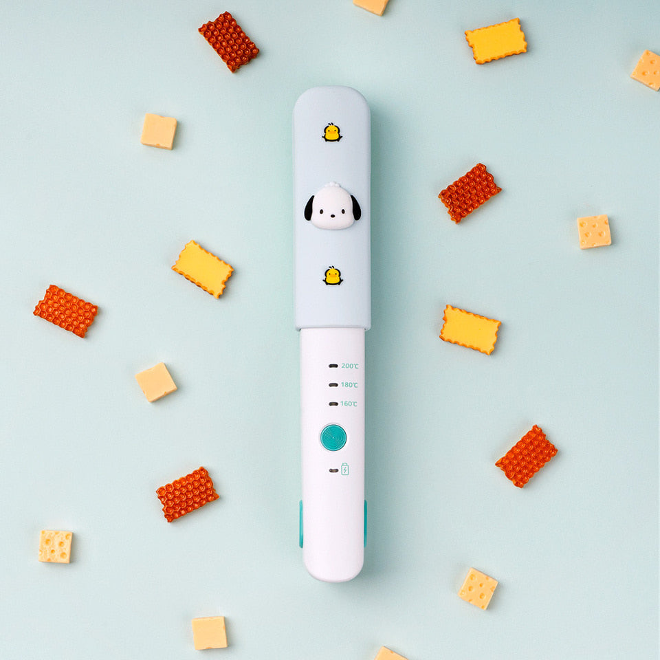 共6款🤍超輕盈☁️| SANRIO系列便攜式迷你無線直髮夾💖