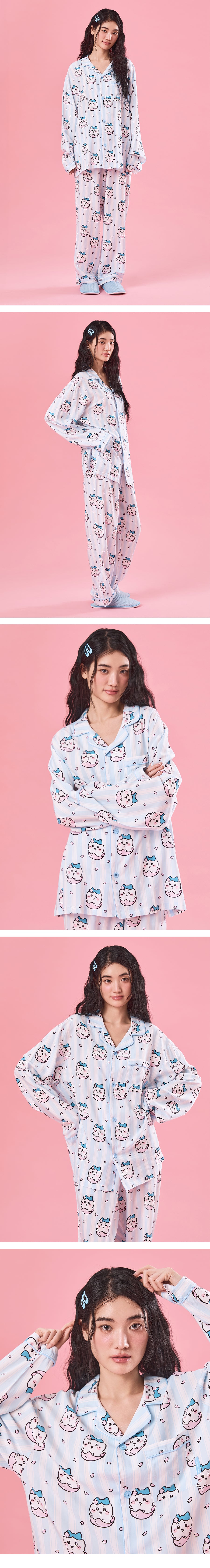 SPAO x Chiikawa睡衣套裝 3色可選🇰🇷