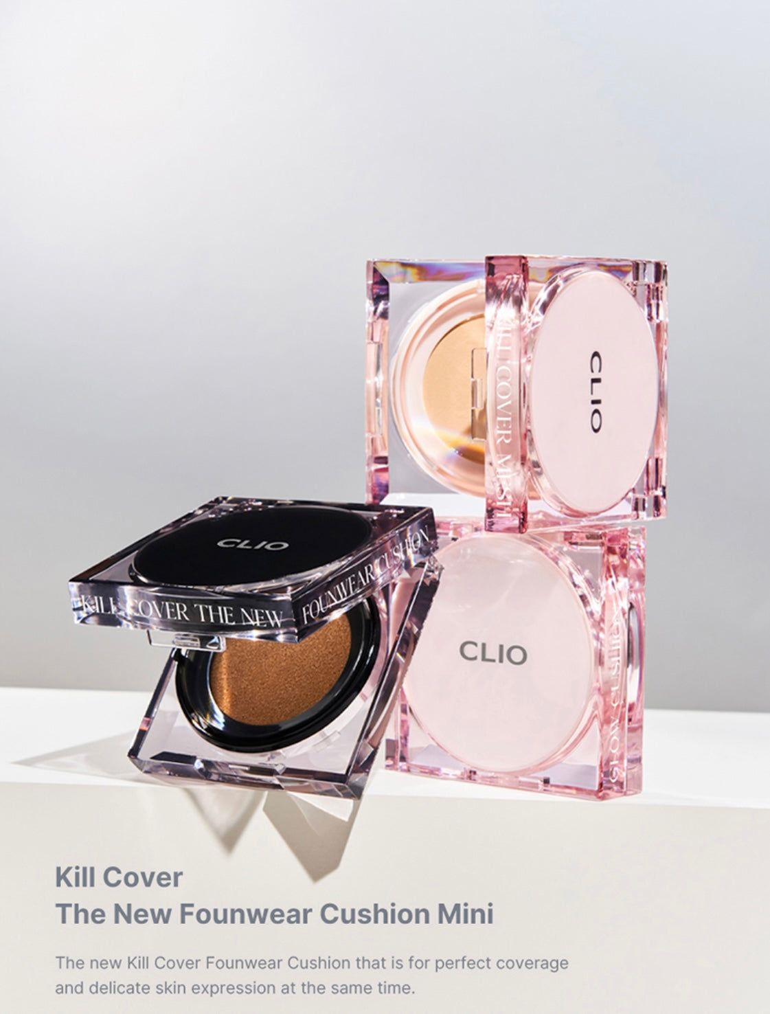 節日限定套裝🎄Clio Kill Cover Cushion 無瑕氣墊系列