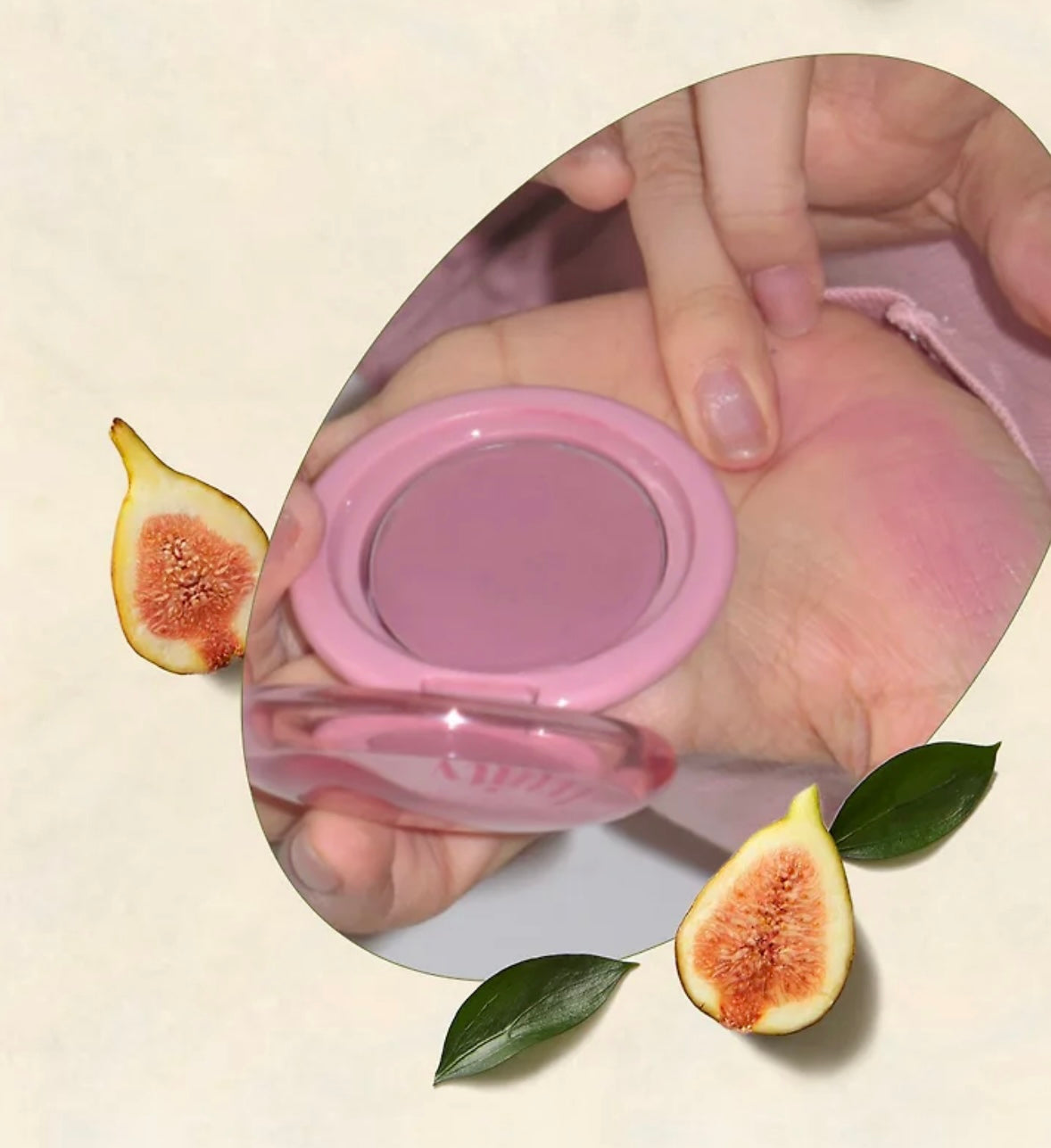 送mini唇釉 + 矽膠唇刷 ✨Etude 水果唇頰霜Fruity Lip & Cheek Blur Balm💕