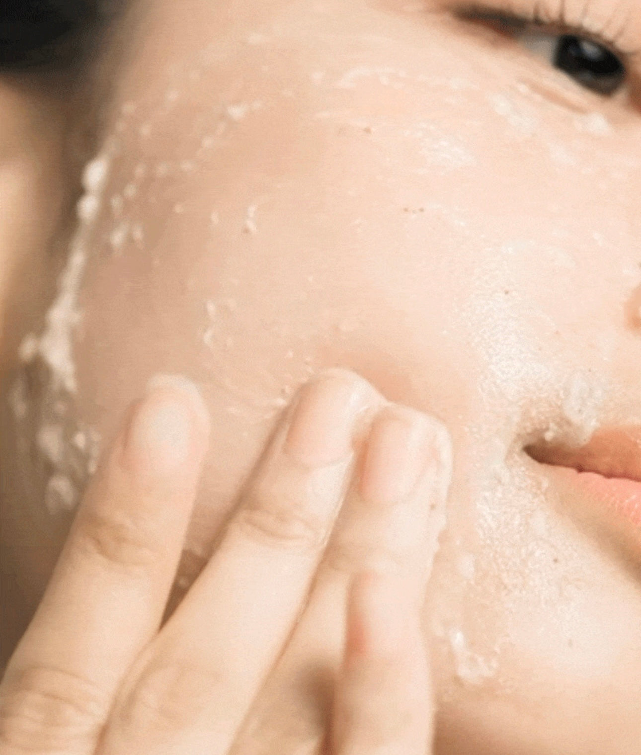洗出剝殼雞蛋般嫩滑✨ Primera 溫和柔膚磨砂潔面泡沫🫧 Organience BR Soft Peeling To Foam Cleanser🤎