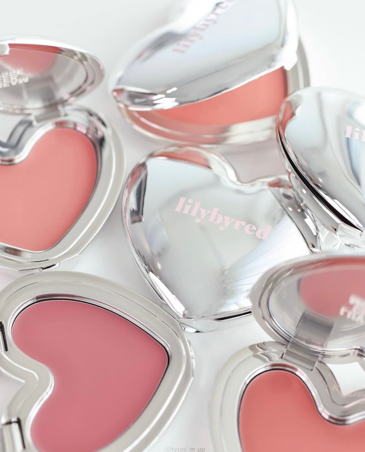 Lilybyred LUV Cheek Mousse 綿密慕斯雲朵腮紅🩶