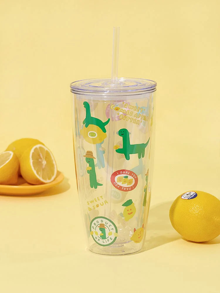 JOGUMAN BRACHIO TUMBLER LEMONADE EDITION🦖