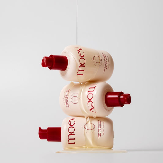 MOEV絲綢修護髮精油ANNURCATIN™ HAIR OIL ESSENCE ❤️