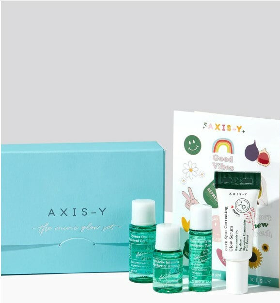 韓國AXIS-Y明星商品Mini煥膚旅行裝🌿