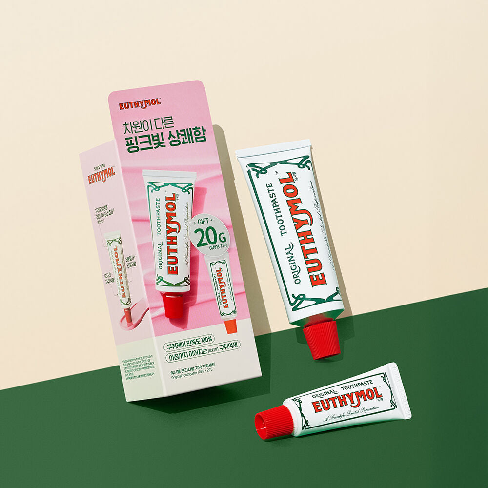 EUTHYMOL x Original Toothpaste清新原味牙膏 🦷🪥