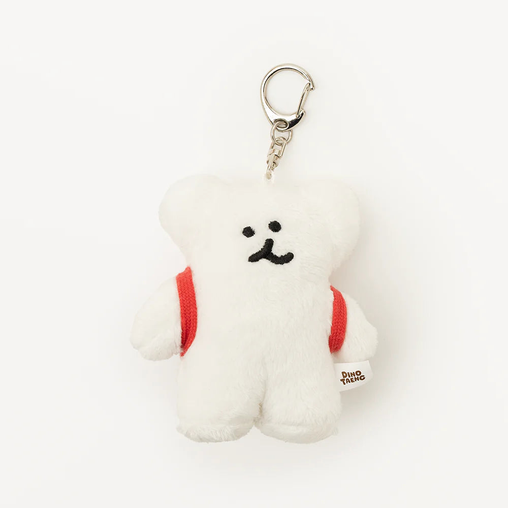 Dinotaeng 公仔鎖匙扣| Dinotaeng Flat Fur Keyring