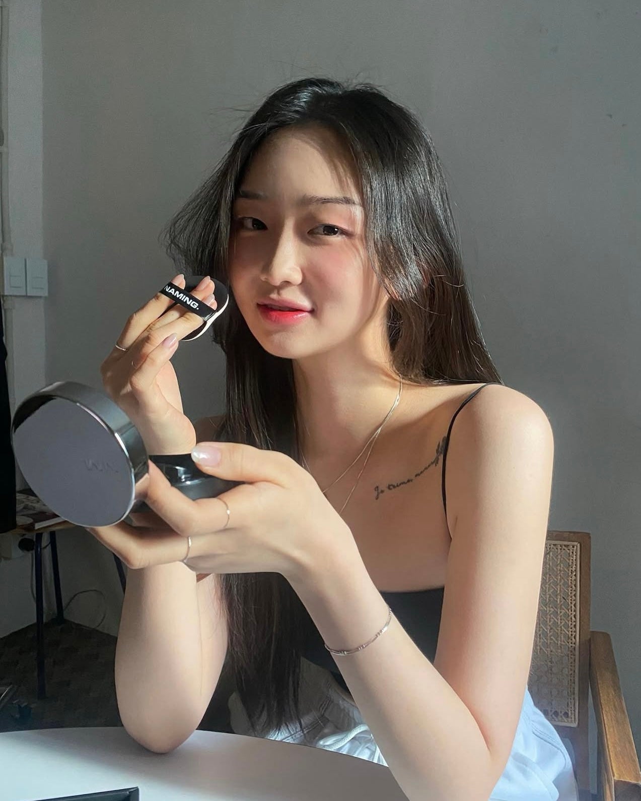 NAMING X HURJABOYACC 限量聯名氣墊｜Y2K機能未來感× 美妝力的撞擊美學🪐🪽