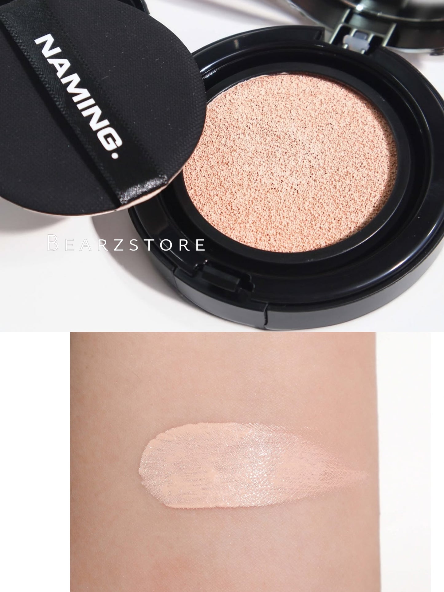 NAMING X HURJABOYACC 限量聯名氣墊｜Y2K機能未來感× 美妝力的撞擊美學🪐🪽